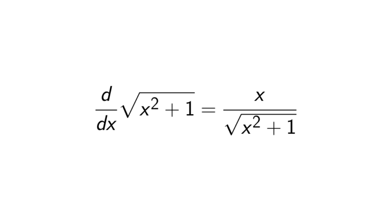 what-is-the-derivative-of-square-root-of-x-2-1-epsilonify